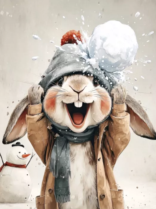 Tunaboylu, Emel: Frosty - Animales festivos-10