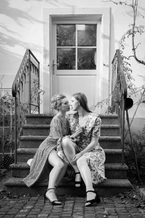 Franke, Ruth: Due donne