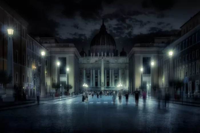 Osuna, Fran: Vaticano night
