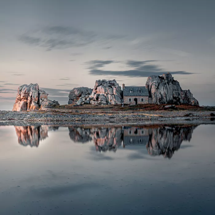 Buder, Stefan: Brittany - study XVIV