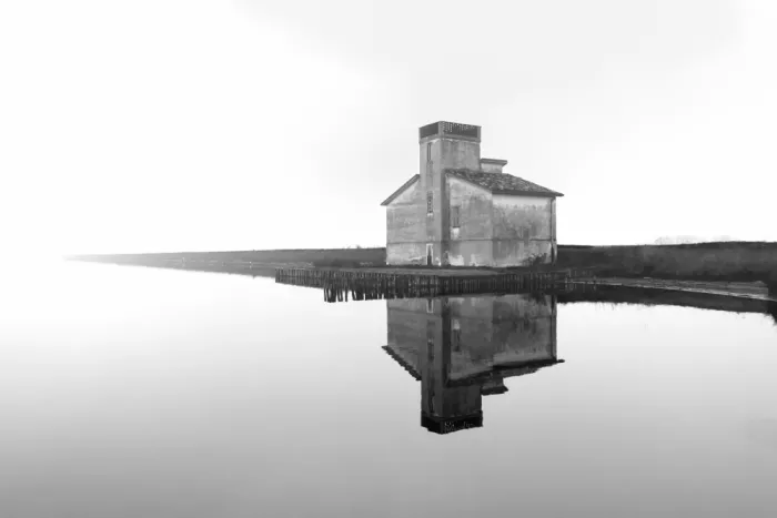 Sol, Emanuela: Casone Agosta in a foggy mood
