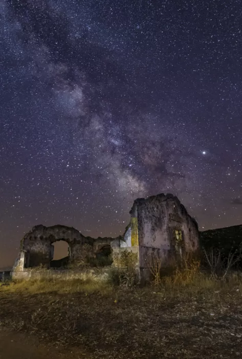MARTÍNEZ, CARLOS JUAN: Ruinas de la estación de El Gandul