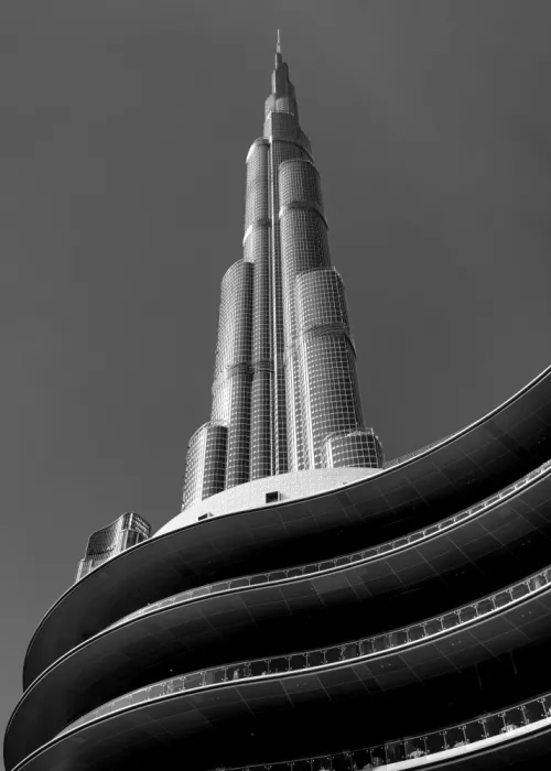 Mareel, Rudy: Burj Khalifa — Geometry