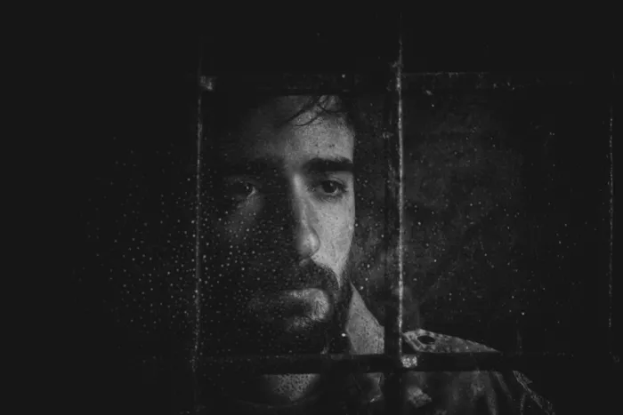 Galli, Giuseppe: Dietro le sbarre