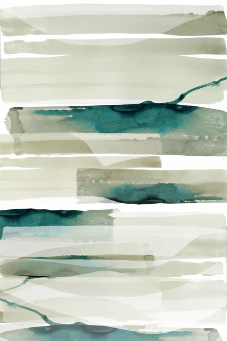 cartissi: Sable Bleu Abstrait Rivages Sereins 2
