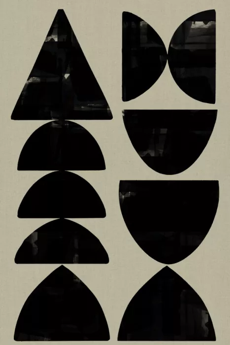 cartissi: Charcoal Geometry 1