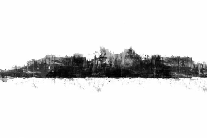 cartissi: Monochromatic Structure No. 1