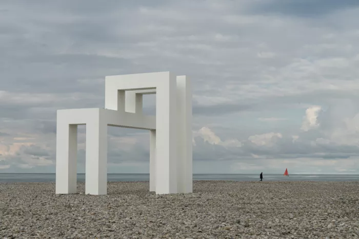 (laGrange), Vangindertael Luc: Spiaggia di Le Havre domenica mattina