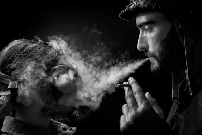 Galli, Giuseppe: Il fumo nuoce alla salute