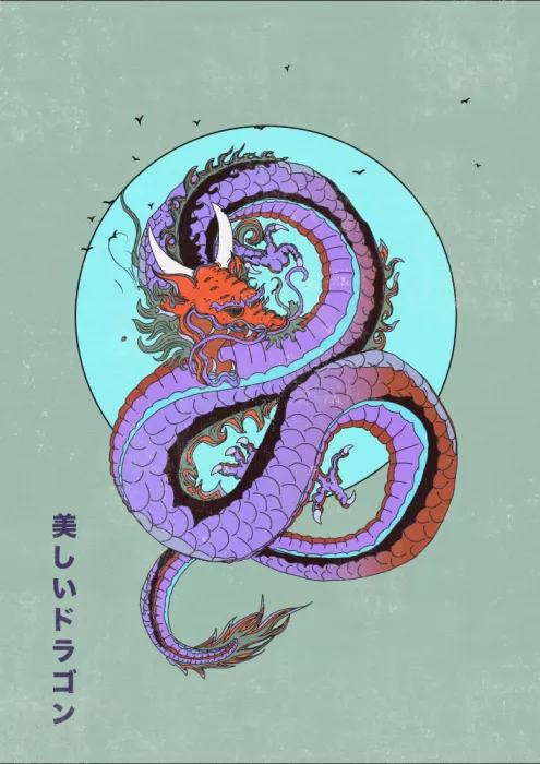 Nicholas: Le beau dragon