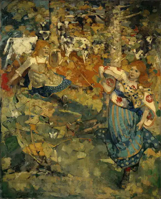 Hornel, Atkinson Edward: Summer