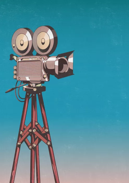 Nicholas: Vintage Movie Camera