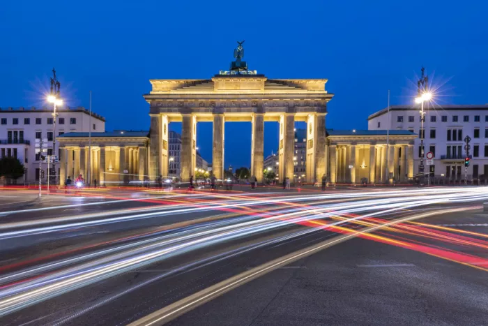 Viola, Melanie: Noční Berlín