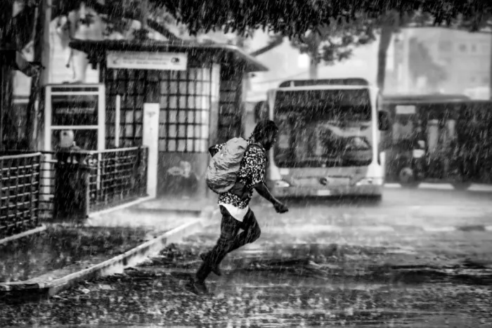 Melis, Maria Alberto: Rain in the city