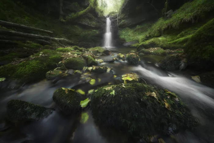 Osuna, Fran: Pasiegos Valleys river