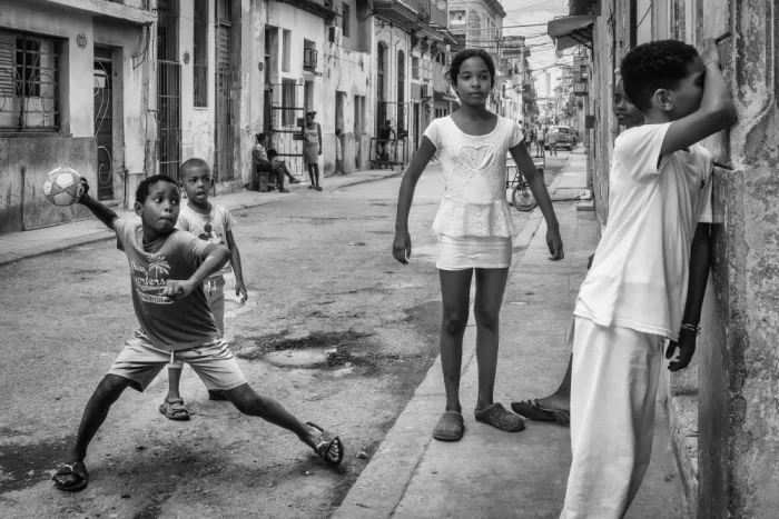 Bauer, Andy: Street Game, Havana