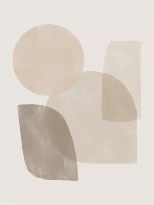 Dean, Little: Geometrické tvary v jemných tónech
