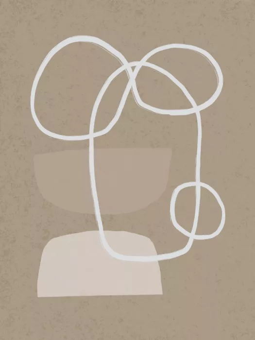 Dean, Little: Abstrakte minimalistische Komposition