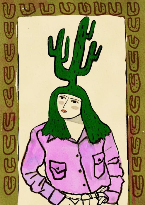 Bursic, Sharyn: Femme amoureuse de cactus