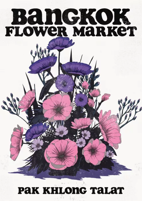 Nicholas: Le marché aux fleurs de Bangkok