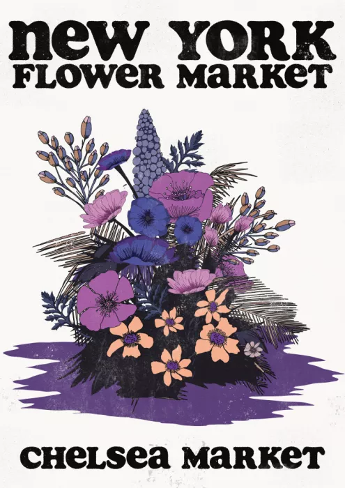Nicholas: Marché aux fleurs de New York