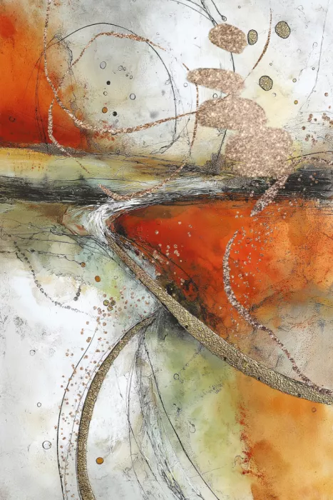 Moss, Ann Sally: Ember and Gold-2