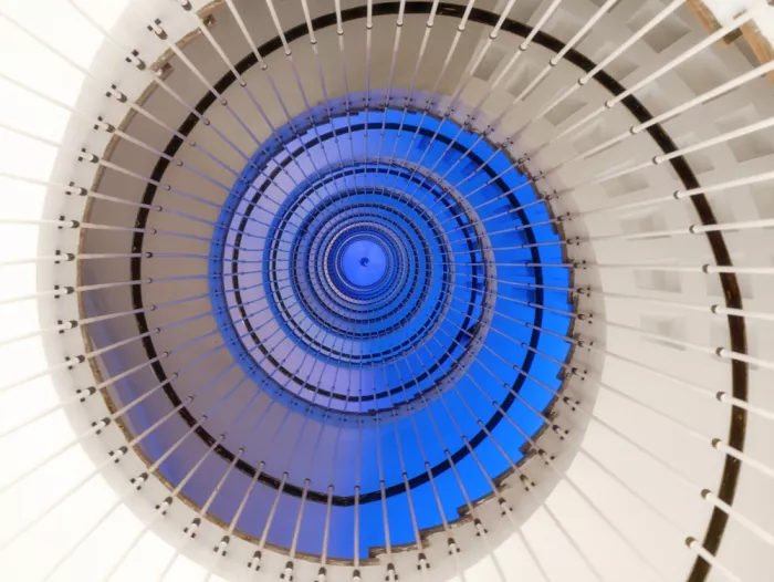 carmenvillar: Spiral staircase