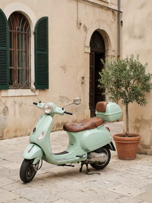 Magnusson, Andreas: Vespa v Itálii