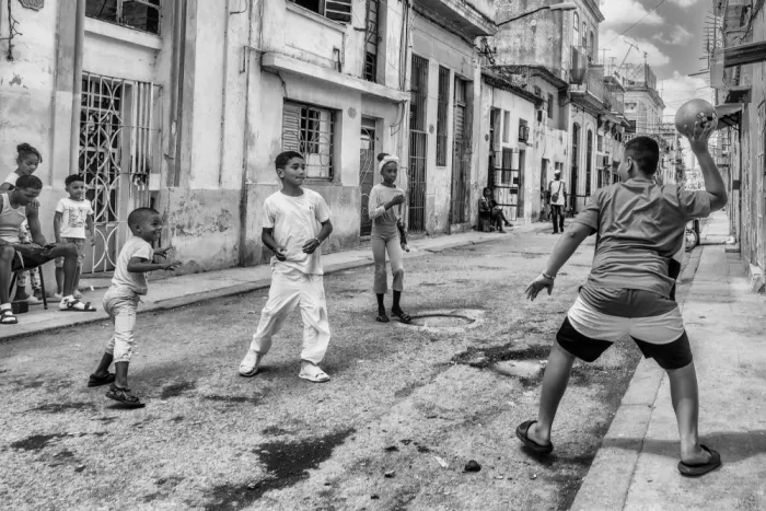 Bauer, Andy: Street Game, Havana
