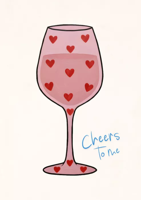 Takken, Merel: Cheers To Me