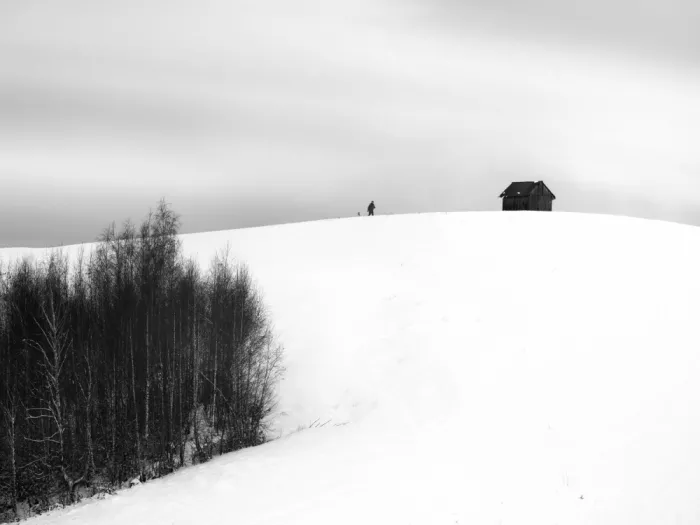 Cinteza, Marius: First snow