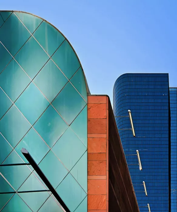 Orbach, Arnon: Facade - Downtown Los Angeles California