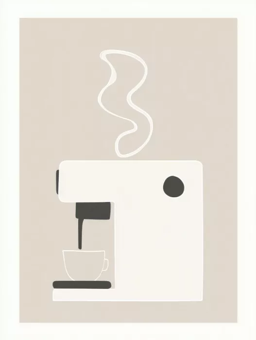 Imaginative: Espresso machine