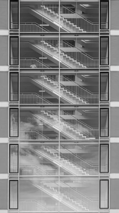 Dauer, Andy: staircase