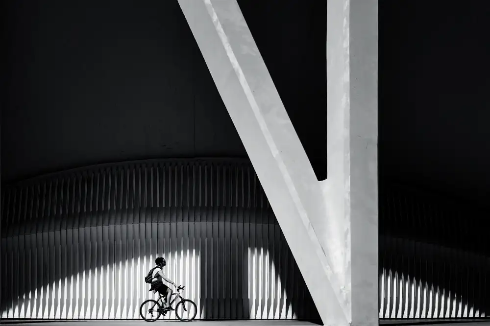 Jonkman, Gerard: The biker
