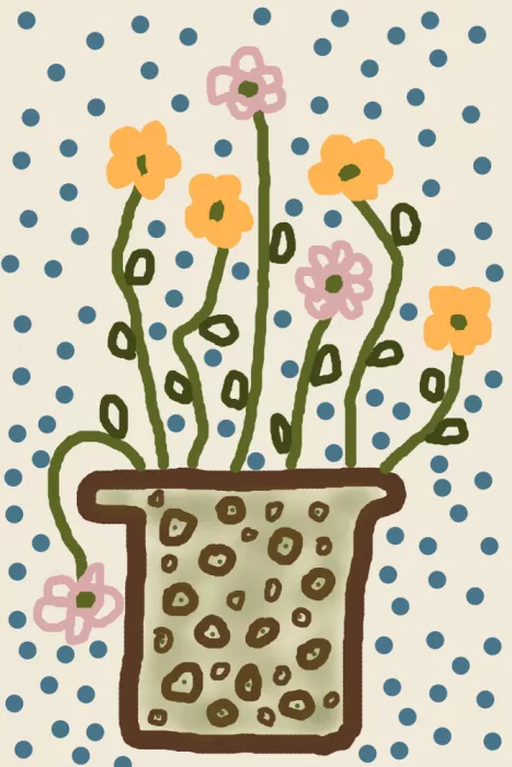 Sillen, Christina: Polka Dot Garden