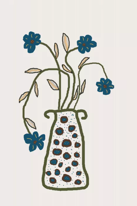 Sillen, Christina: The Indigo Bouquet