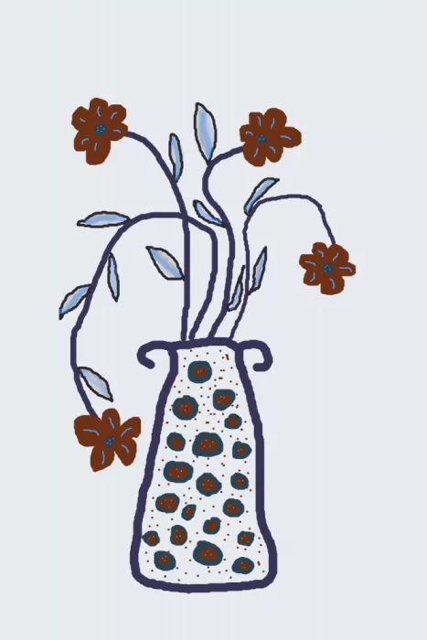 Sillen, Christina: The Burgundy Bouquet