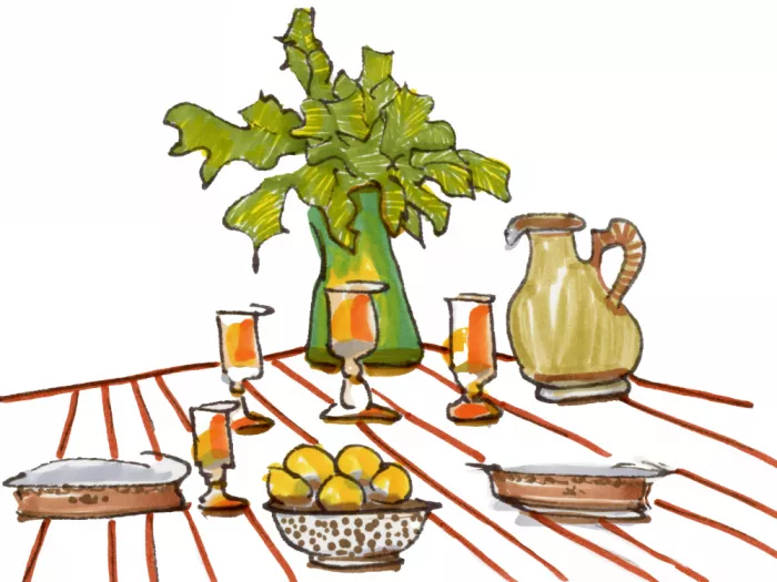 Studio, Megan Breanna: Nature morte inondée de soleil