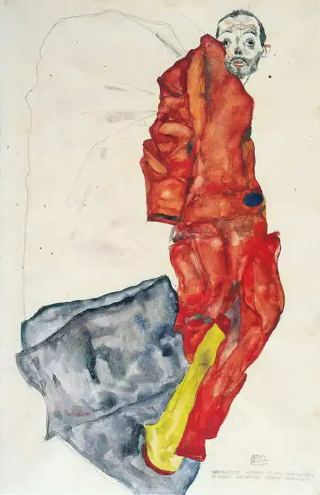 Schiele, Egon: Omezovat umělce je zločin. Je to jako vraždit život v zárodku.