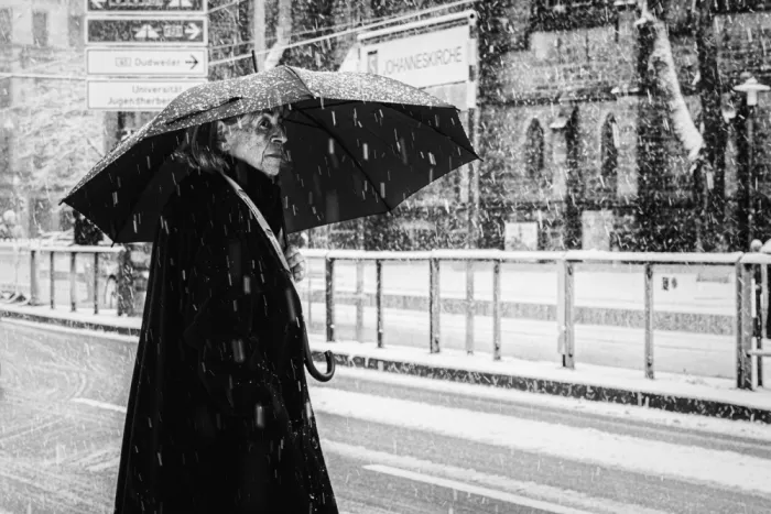 Yamamoto, Eiji: Snowy Day