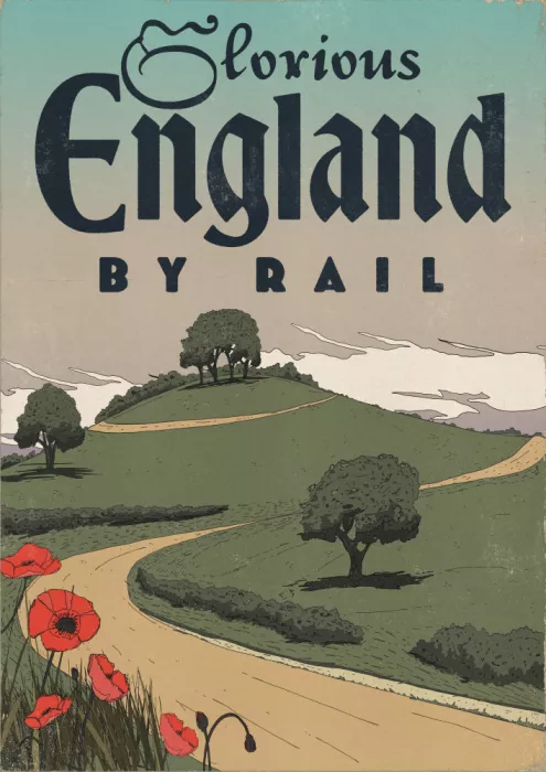 Nicholas: La Glorieuse Angleterre en Train