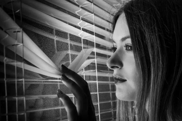 Galli, Giuseppe: Lo sguardo oltre la finestra.
