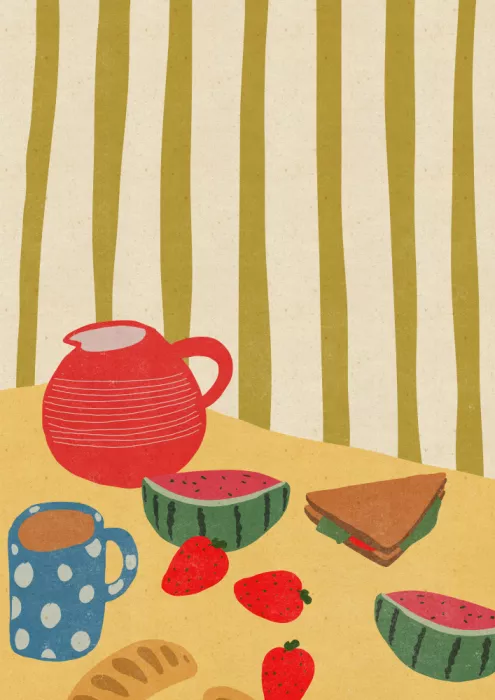Nicholas: Petit-déjeuner