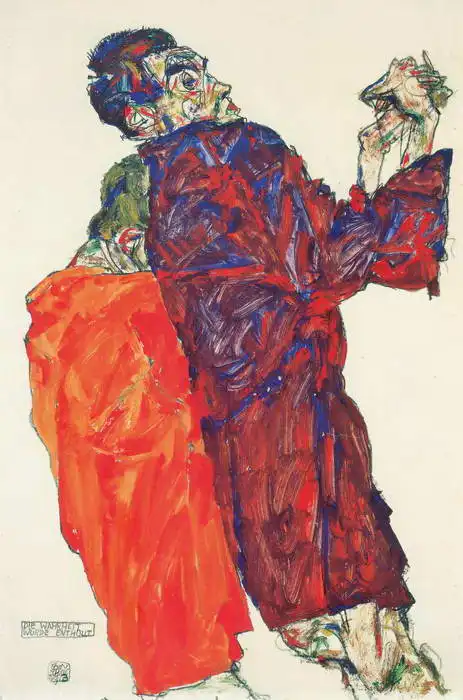 Schiele, Egon: The truth was revealed
