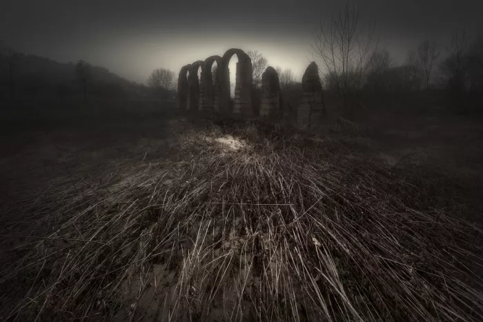 Manini, Filippo: The Abbey