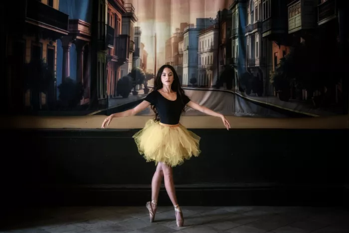 Cole, Trevor: The beauty of a ballerina