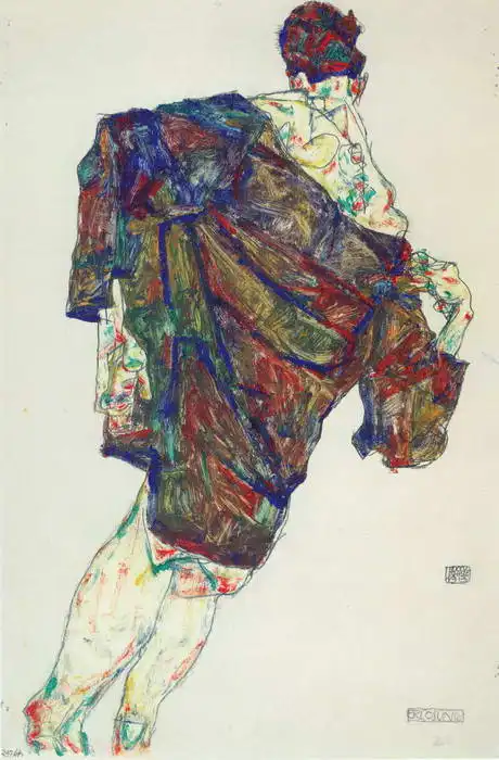 Schiele, Egon: Redemption