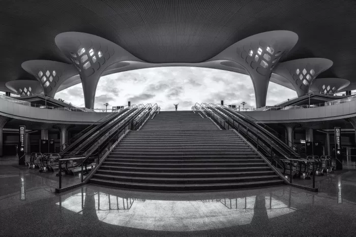 Xu, Mei: Chongqing Train Station