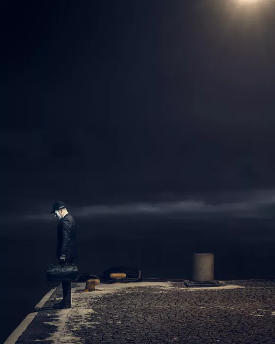 Damstén, Petri: On the Edge